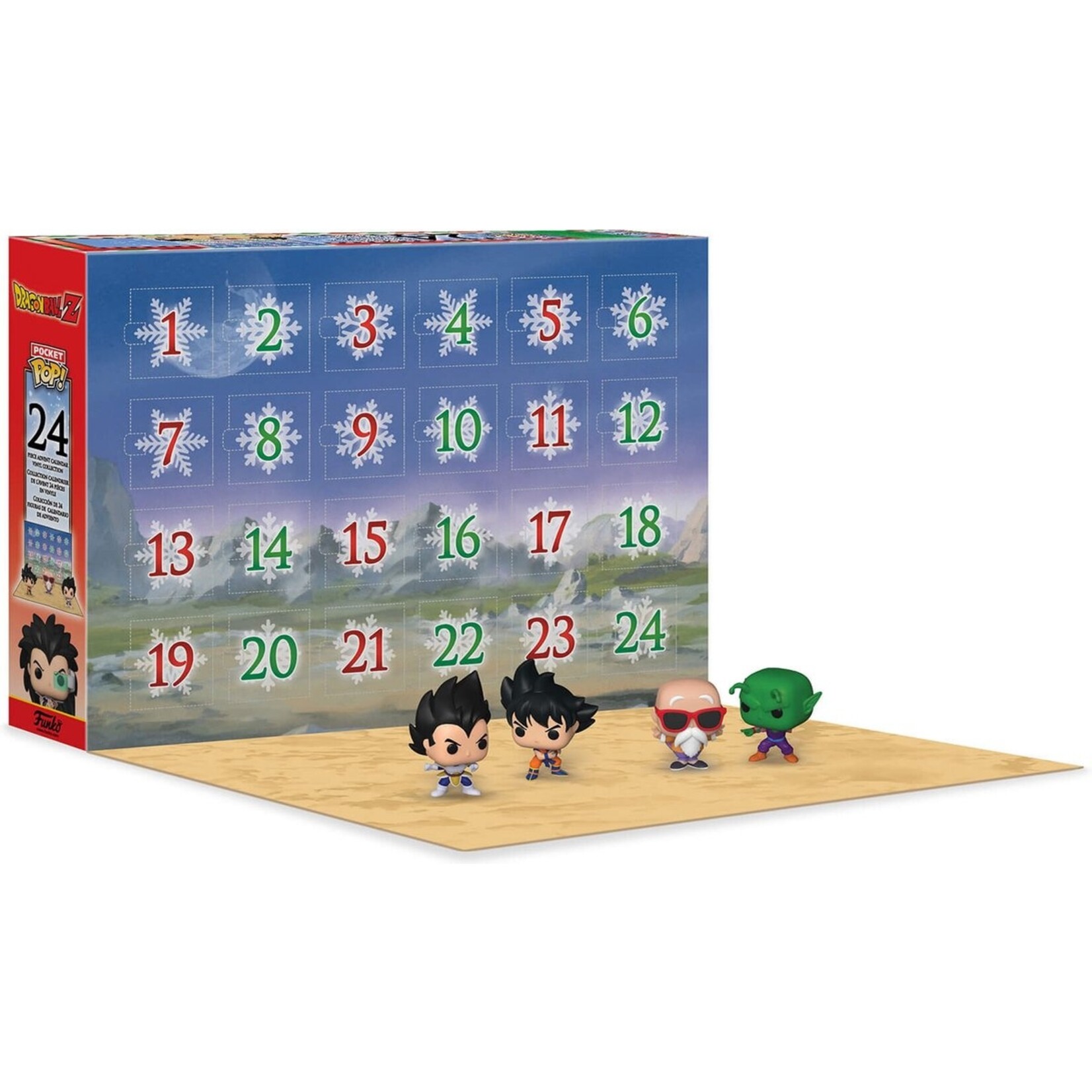 Funko Funko Pop! - Advent Kalender - Dragon Ball Z