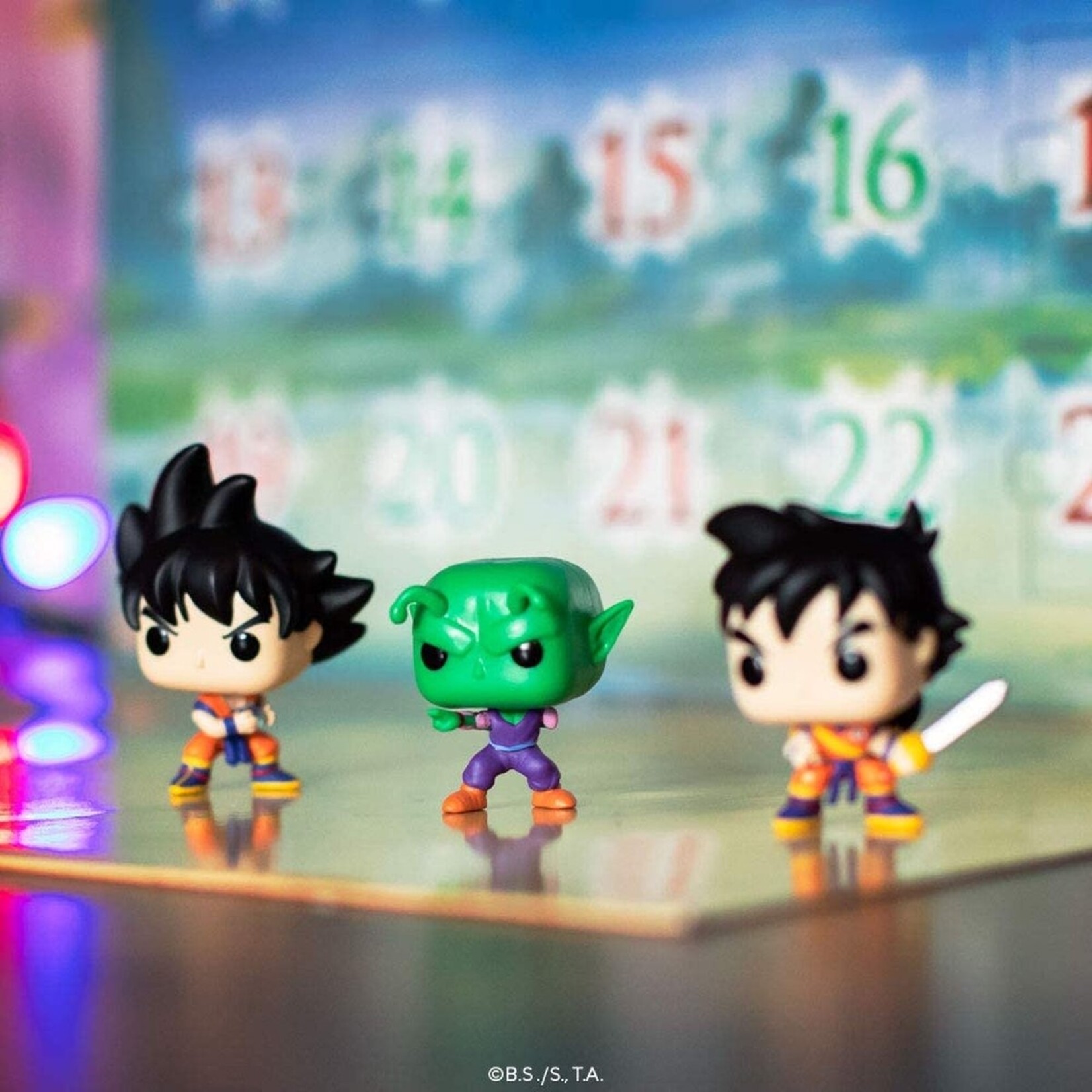 Funko Funko Pop! - Advent Kalender - Dragon Ball Z