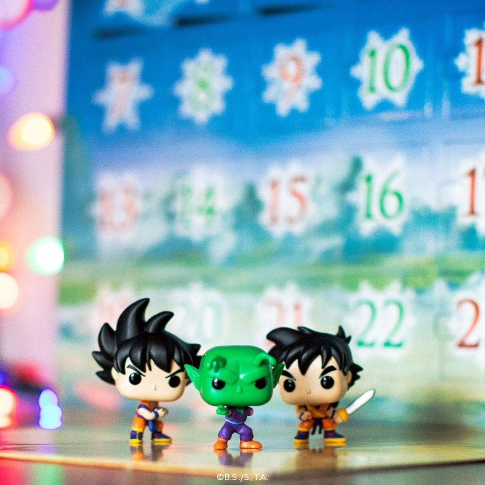 Funko Funko Pop! - Advent Kalender - Dragon Ball Z