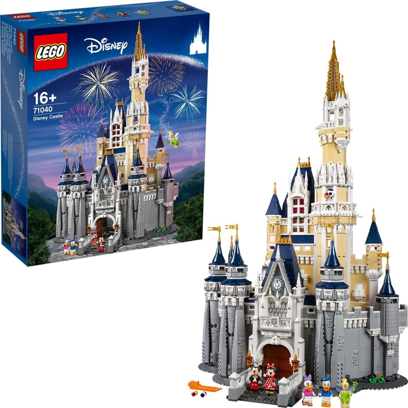 LEGO LEGO Disney Het Disney castle- 71040