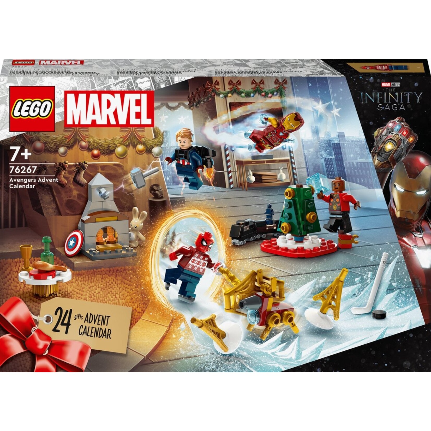 LEGO LEGO - Marvel - Avengers Advent Calendar 2023 - With 24 Gifts