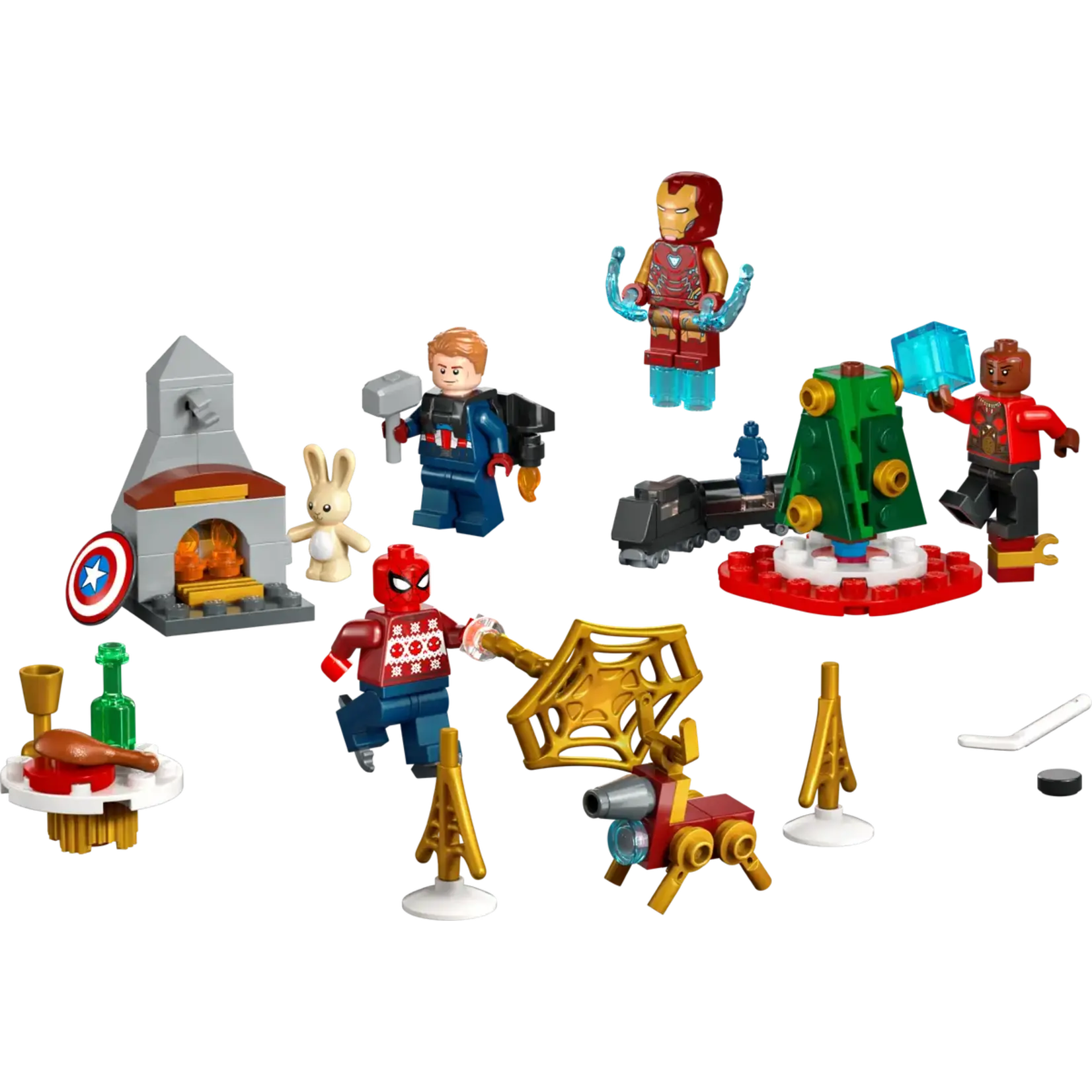 LEGO LEGO - Marvel - Avengers Adventskalender 2023 - Met 24 Cadeautjes