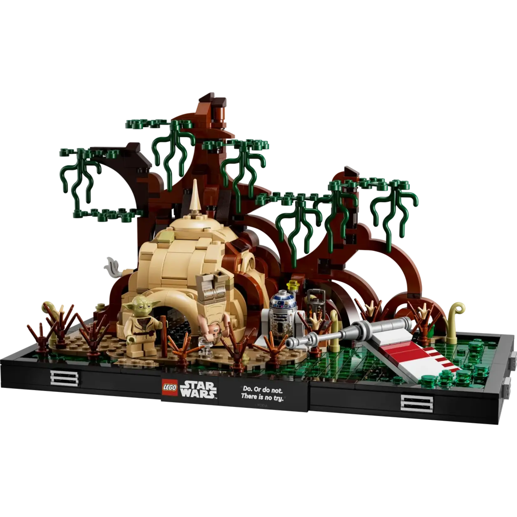 LEGO LEGO - Star Wars - Jedi Training at Dagobah Diorama