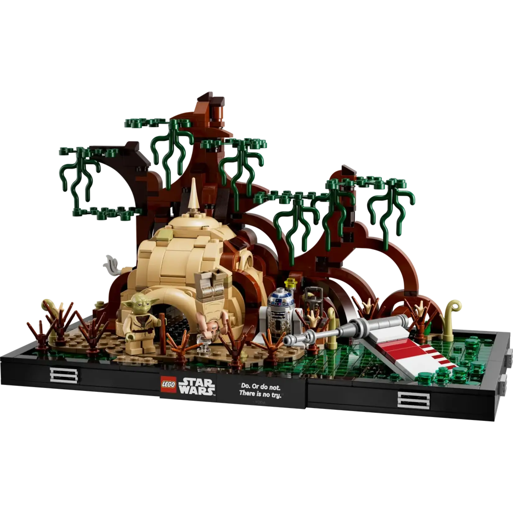LEGO LEGO - Star Wars - Jedi Training op Dagobah Diorama