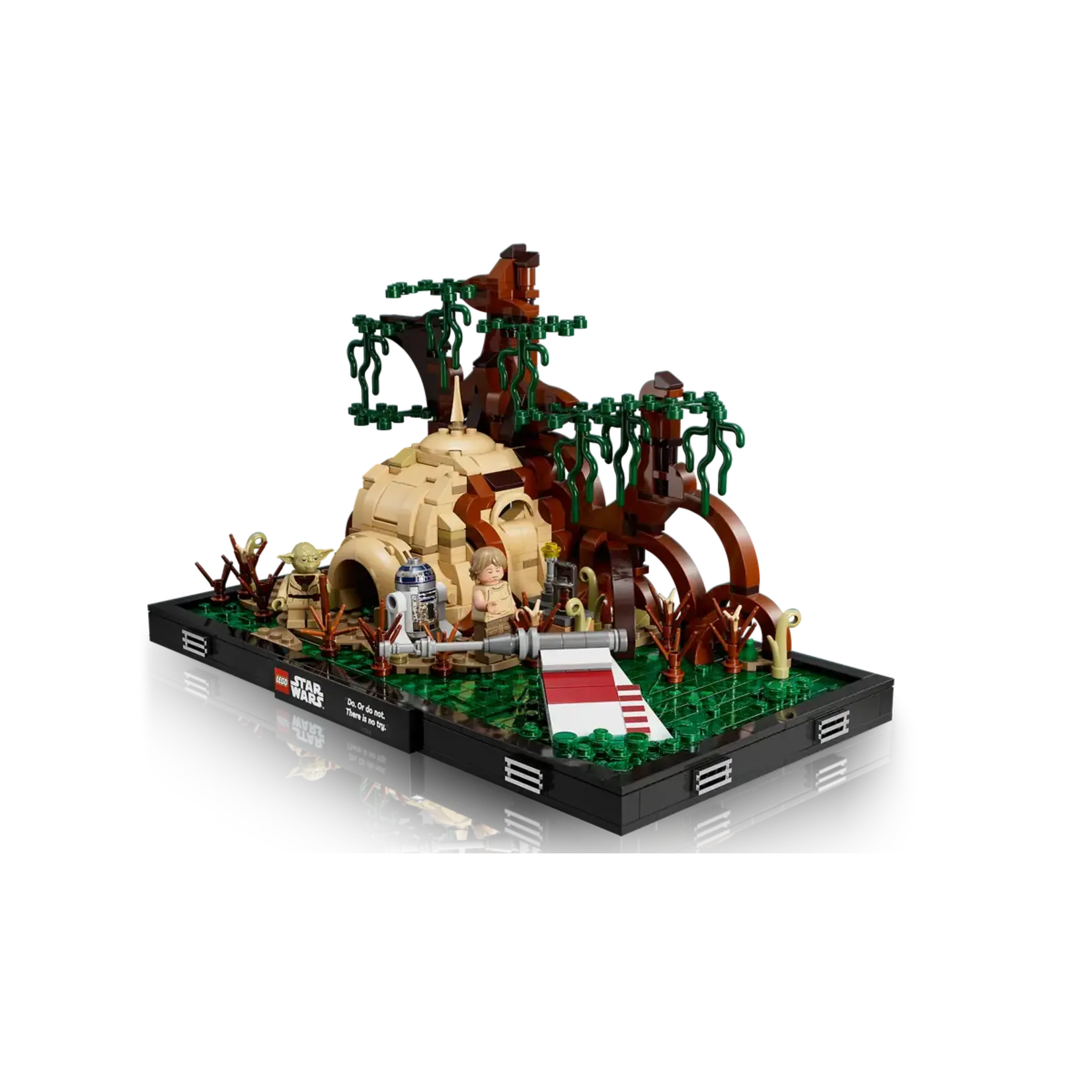 LEGO LEGO - Star Wars - Jedi Training op Dagobah Diorama