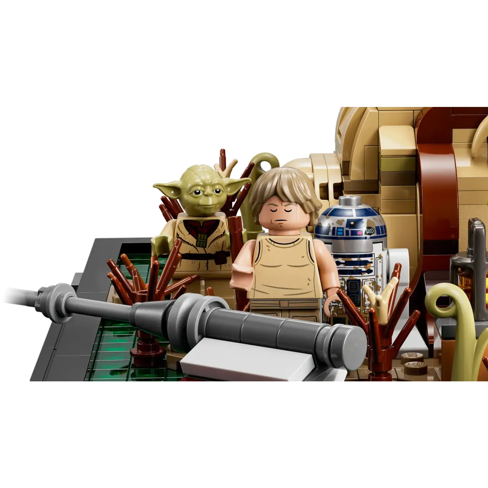 LEGO LEGO - Star Wars - Jedi Training op Dagobah Diorama