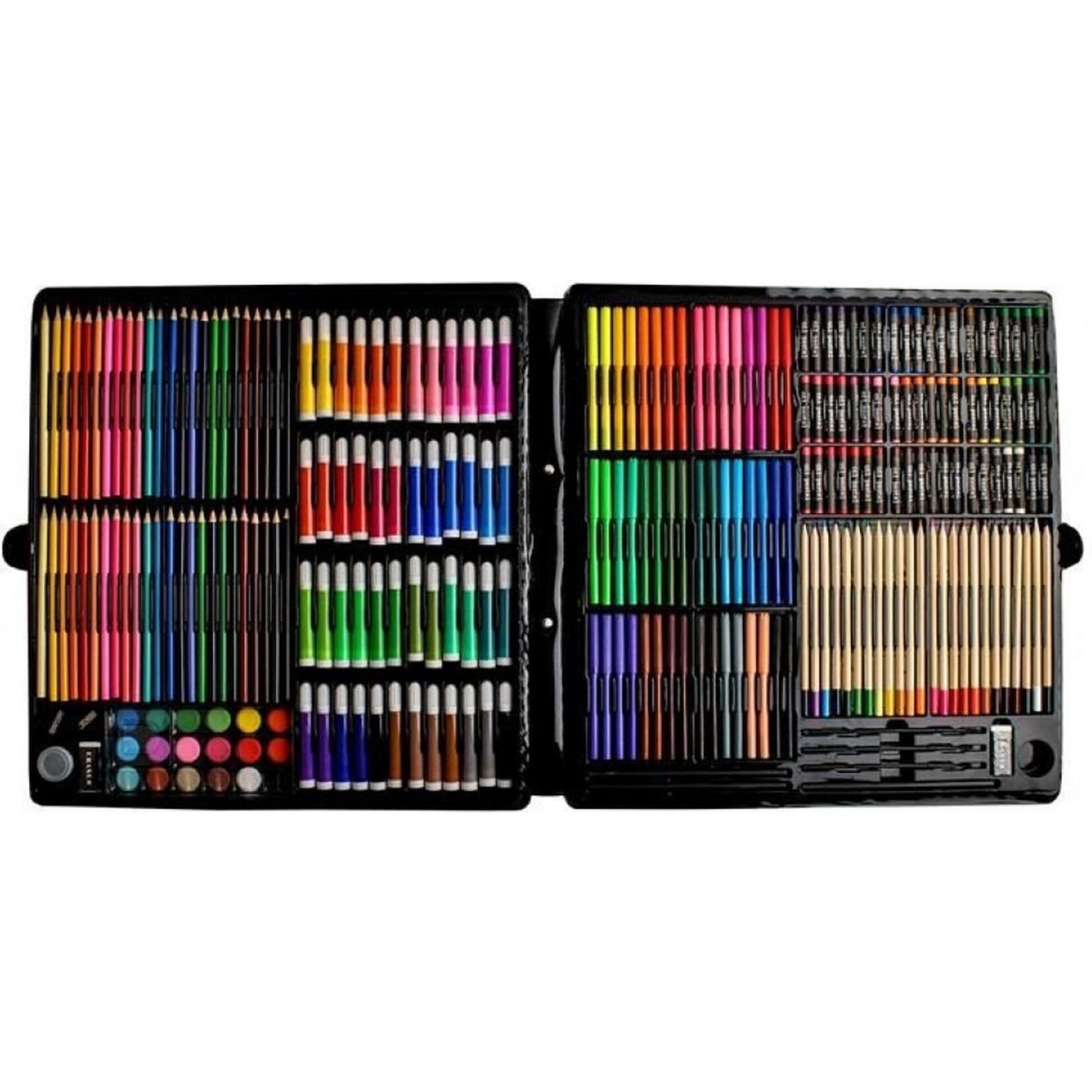 XXL Professional crayons - Drawing box 288 pieces