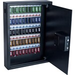 Pavo - Key cabinet - High security - For 50 key rings - Black