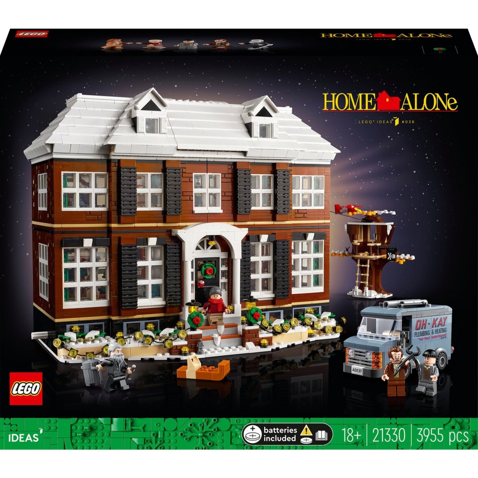 LEGO LEGO - Ideas - Home Alone - 21330