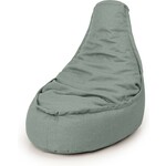 Bobbel Home Bobbel Home - Beanbag Chair Shape - Milano - Durable - Beanbag - 98% Recycled Pet Bottles - 100 Liters - For Indoor and Outdoor - Junior - Water Repellent - Light Green