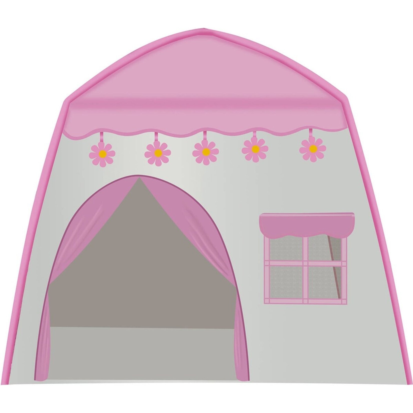 Parya Parya Home - Play Tent XL - With LED Lights - Pink Tent - For Children