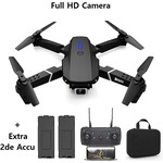 Quad Drone with camera and storage bag - full HD camera - with 2 batteries