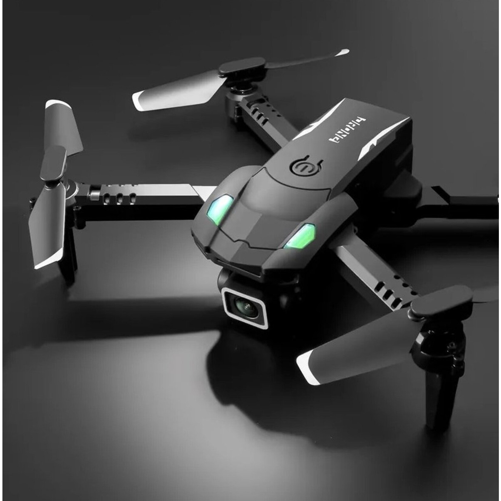 Parya Parya Supreme Mini Drone - Drone With Camera - Black Mini Drone