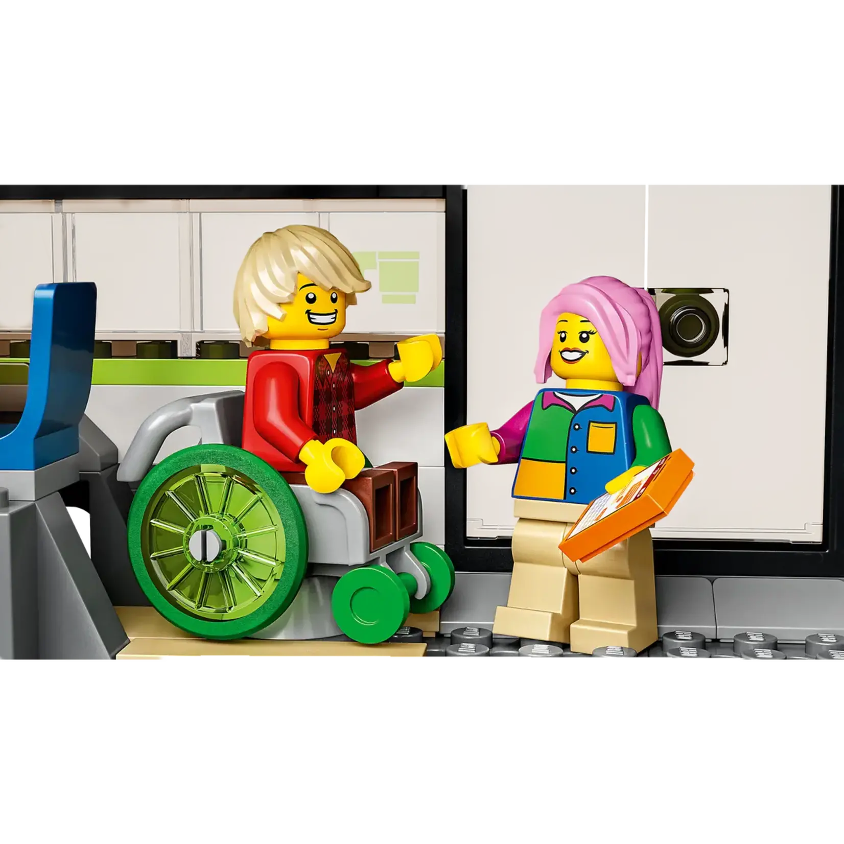 LEGO LEGO - City - Trains - Passenger express train
