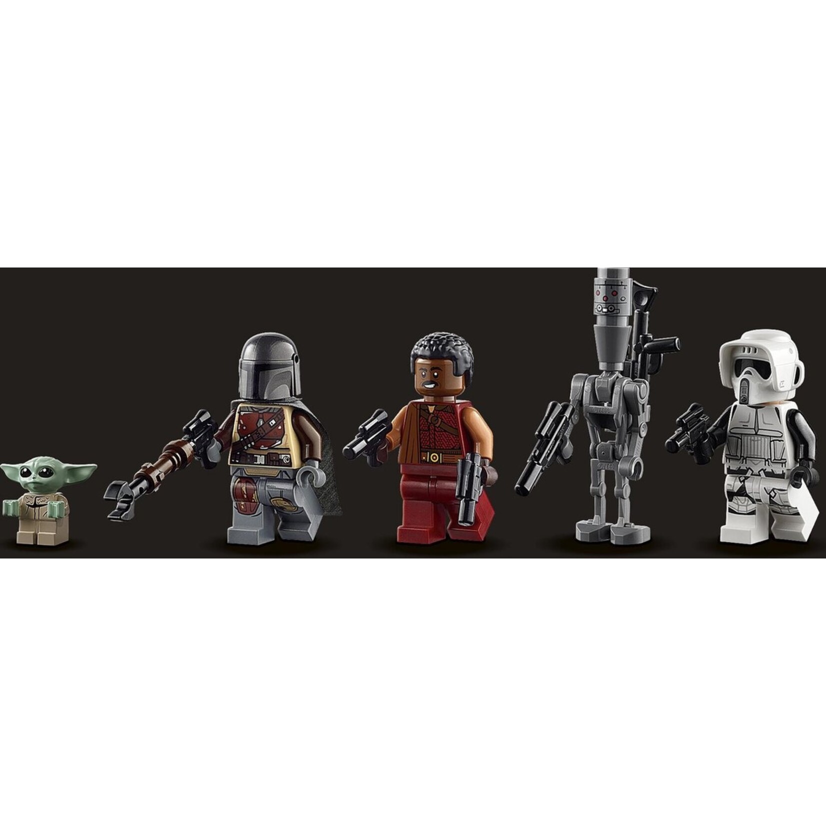 LEGO LEGO Star Wars De Mandaloriaan Premiejagertransport - 75292