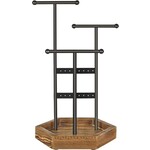 Parya Parya Home Sieraden Display - hout - zwart