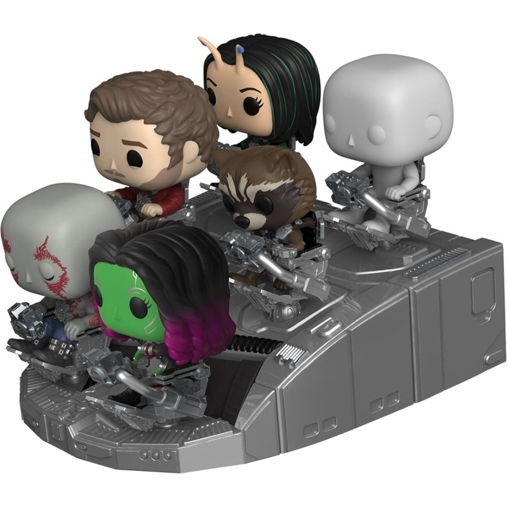 Funko Funko Drax - Funko Pop! Deluxe - Bewakers van de Melkweg Schip Figuur