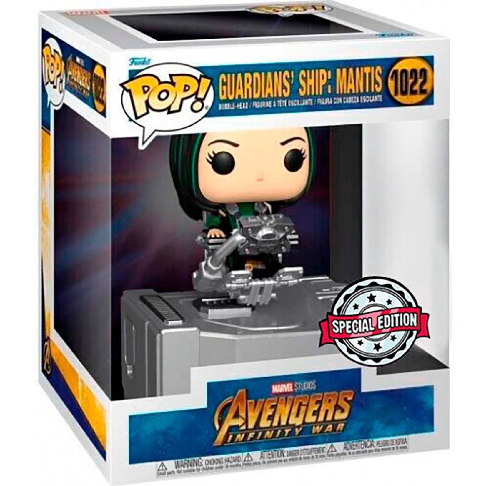 Funko Funko Pop! Marvel Avengers Infinity War - beschermers Schip Mantis #1022 Exclusief