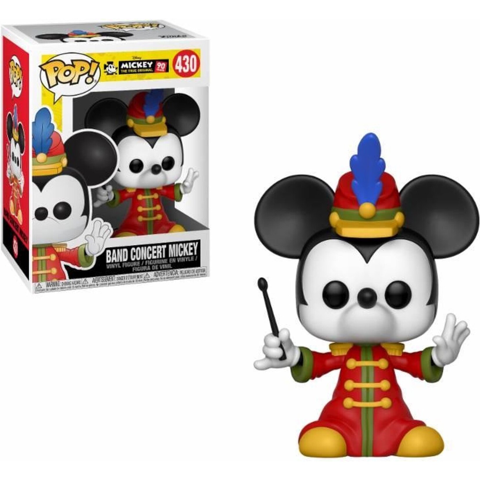 Funko and Concert Mickey #430 - 90e verjaardag van Mickey - Funko POP!