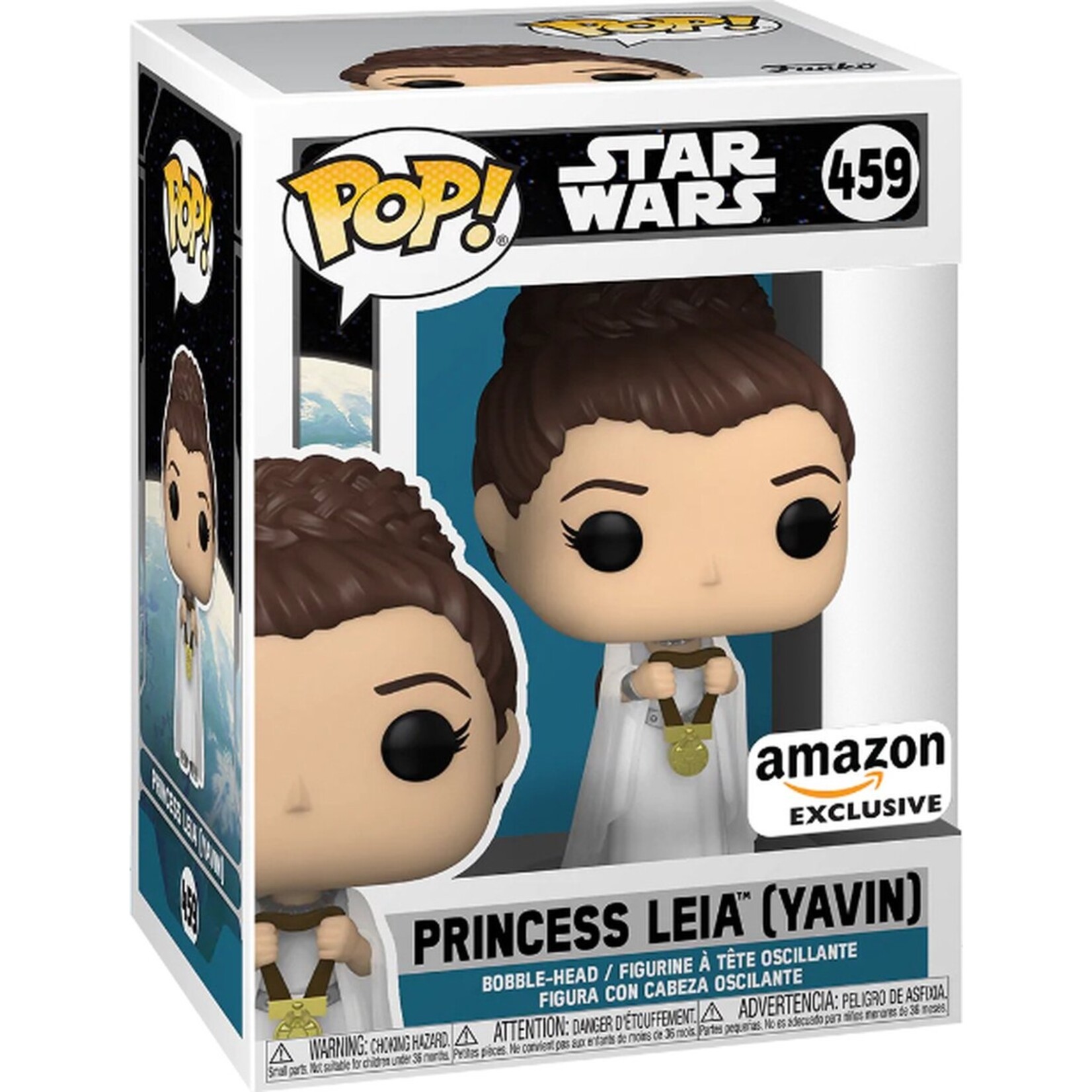 Funko POP! Star Wars princess Leia Yavin 459 Exclusive