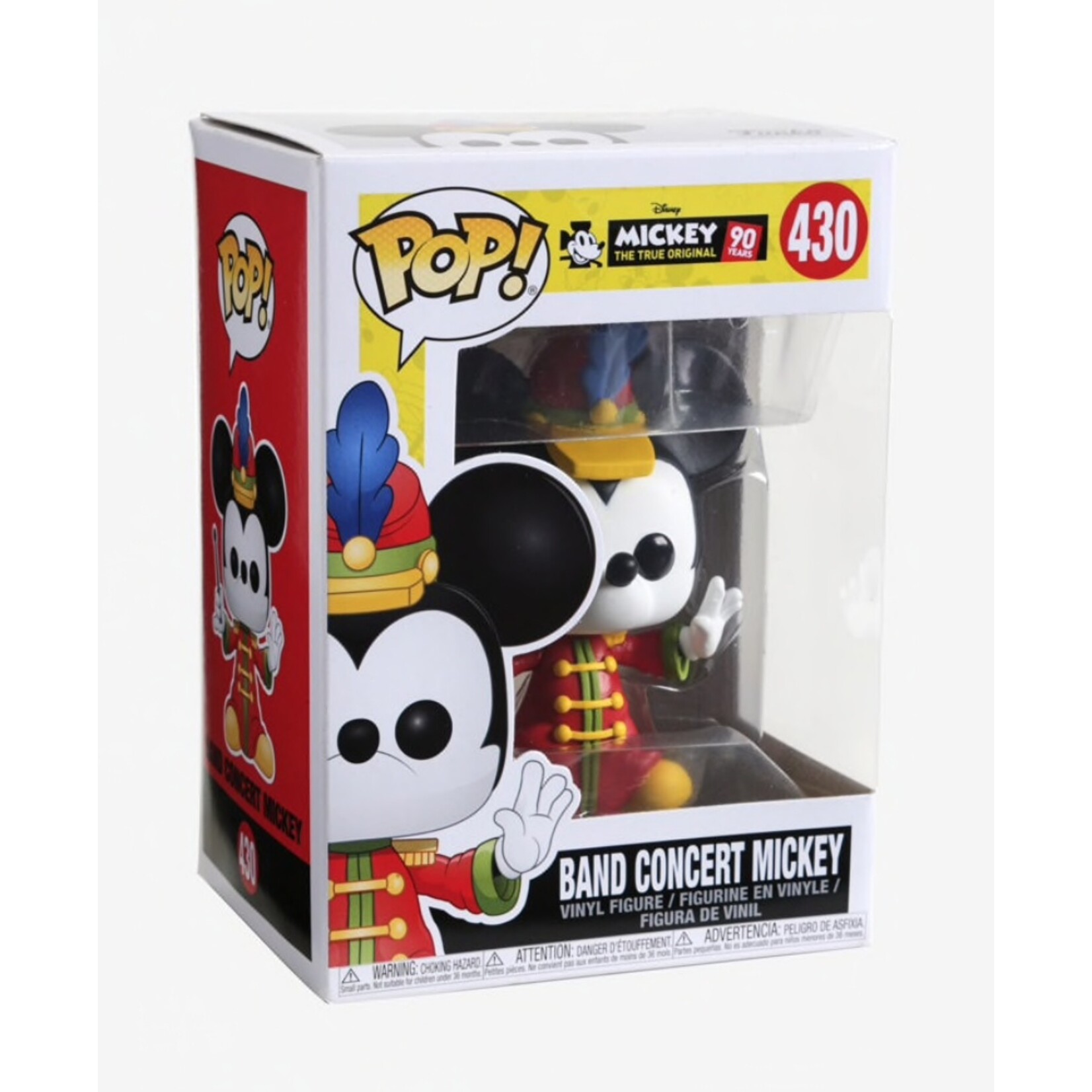 Funko Band Concert Mickey #430 - Mickey's 90th anniversary - Funko POP!