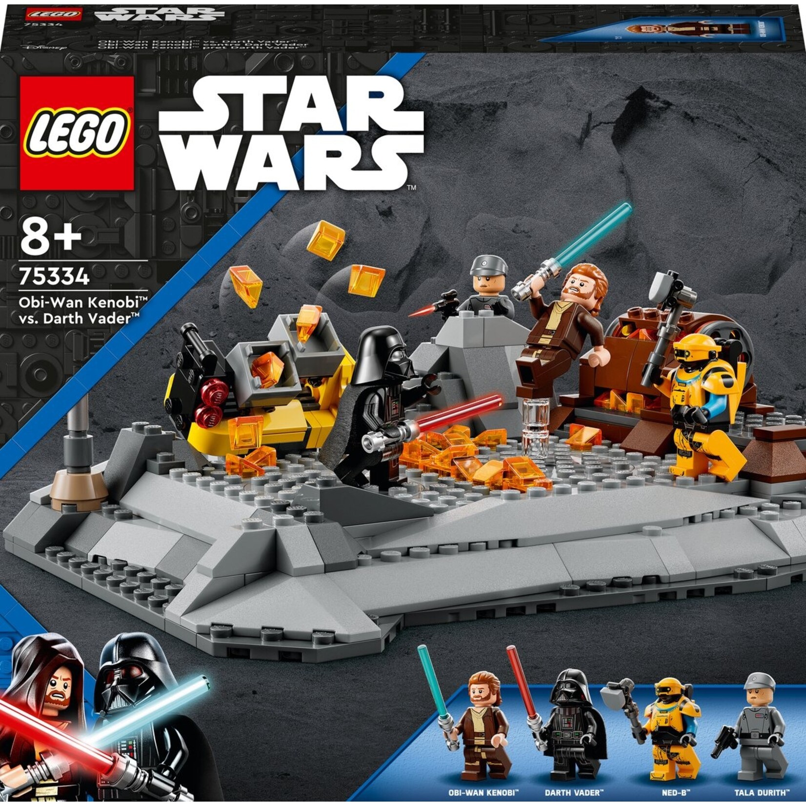 LEGO LEGO - Star Wars - Obi-Wan Kenobi vs. Darth Vader