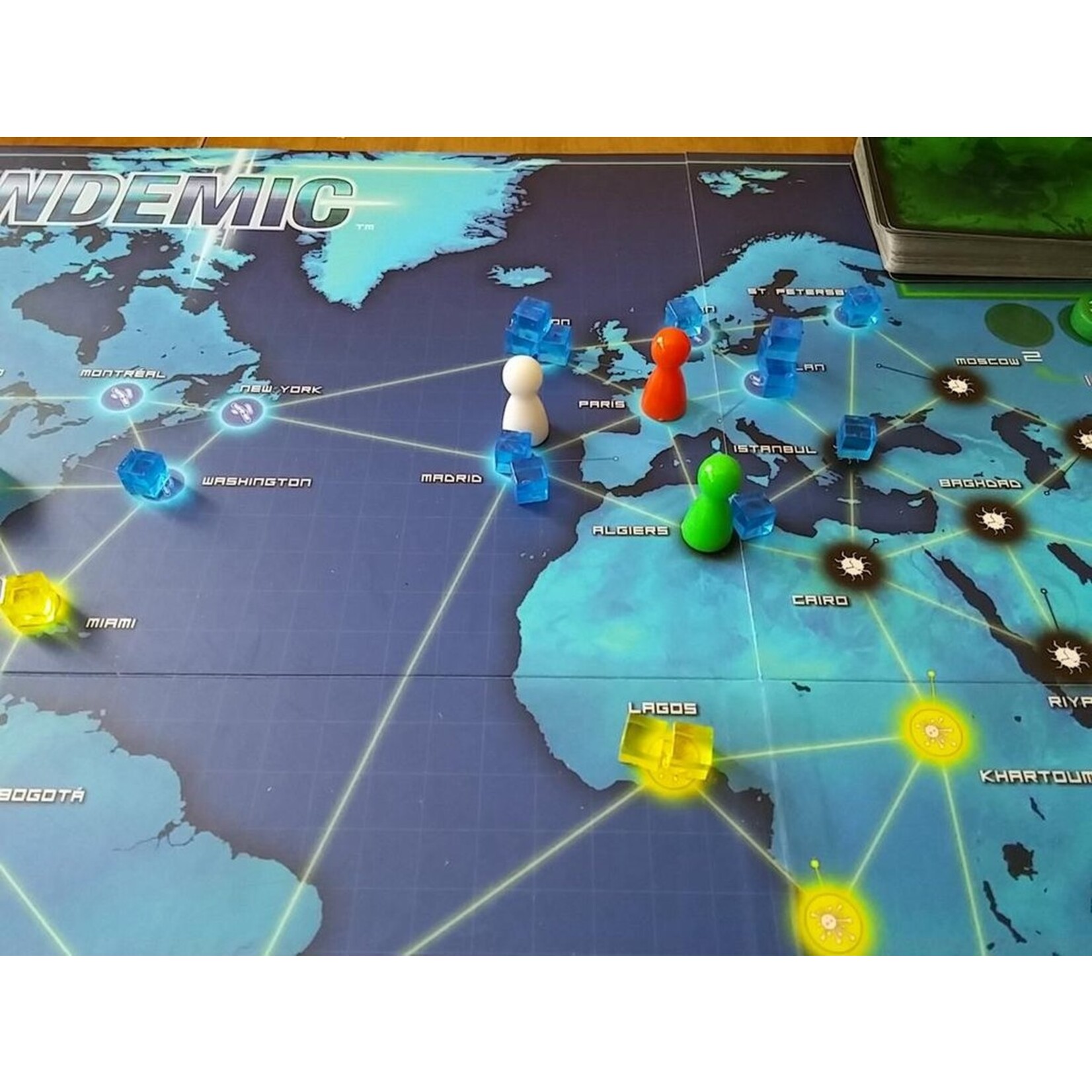 Pandemic - Board Game - Dutch