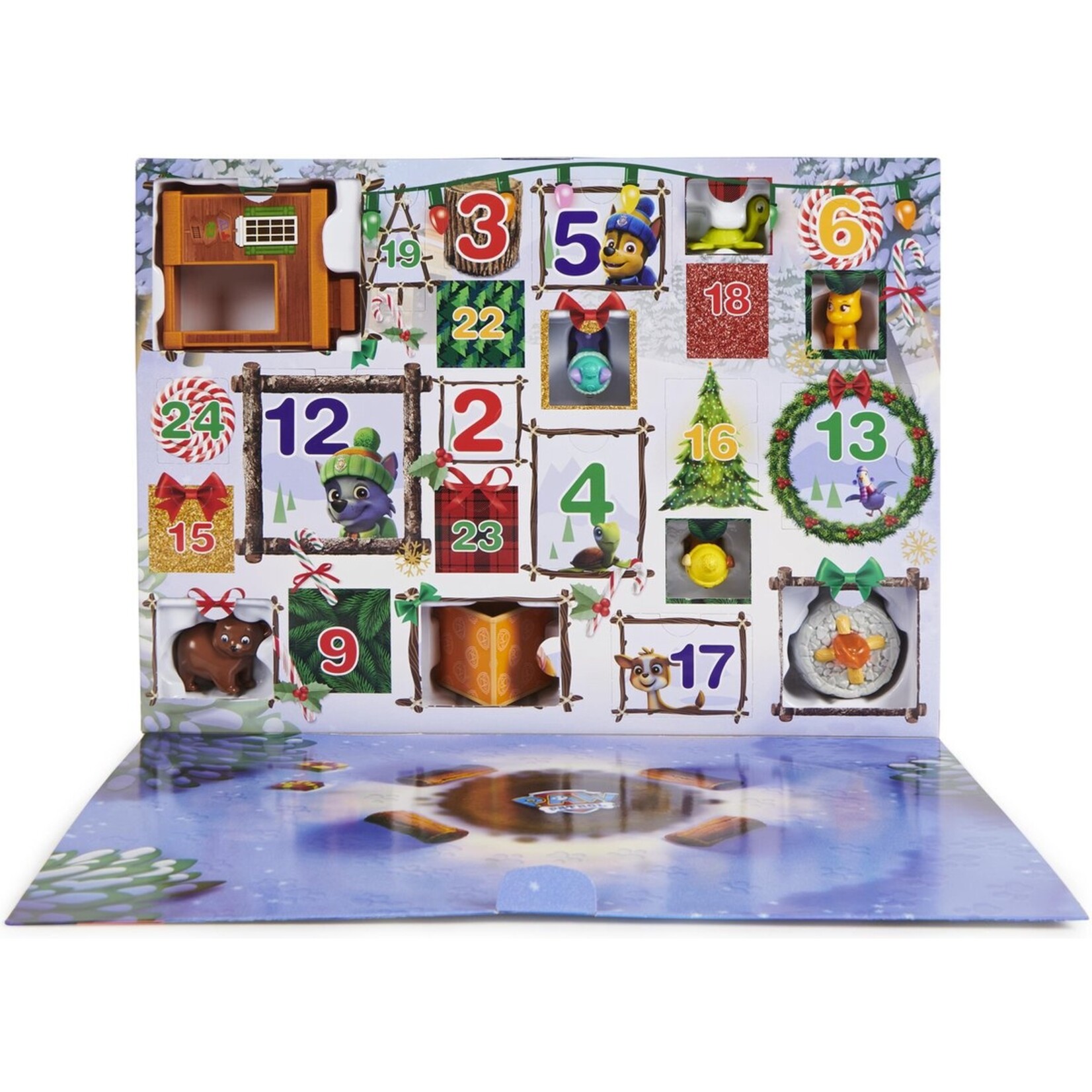 Paw Patrol PAW Patrol - Adventskalender - Met 24 verrassingen