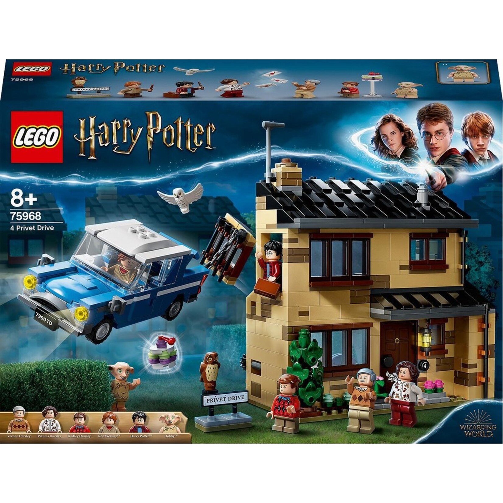 LEGO LEGO Harry Potter Privet Avenue 4 - 75968