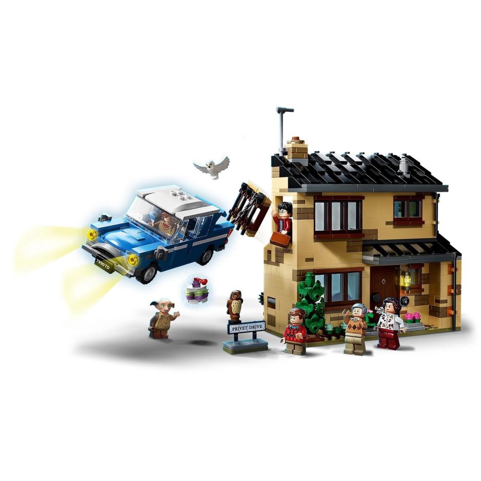 LEGO LEGO Harry Potter Privet Avenue 4 - 75968