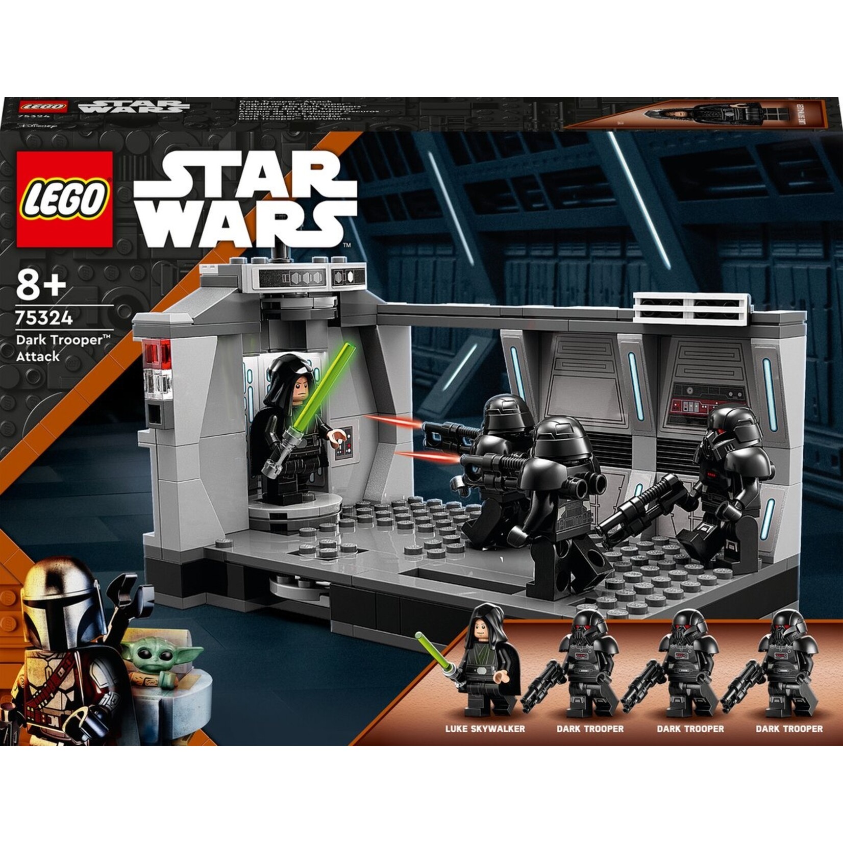 LEGO LEGO Star Wars Dark Trooper Aanval - 75324