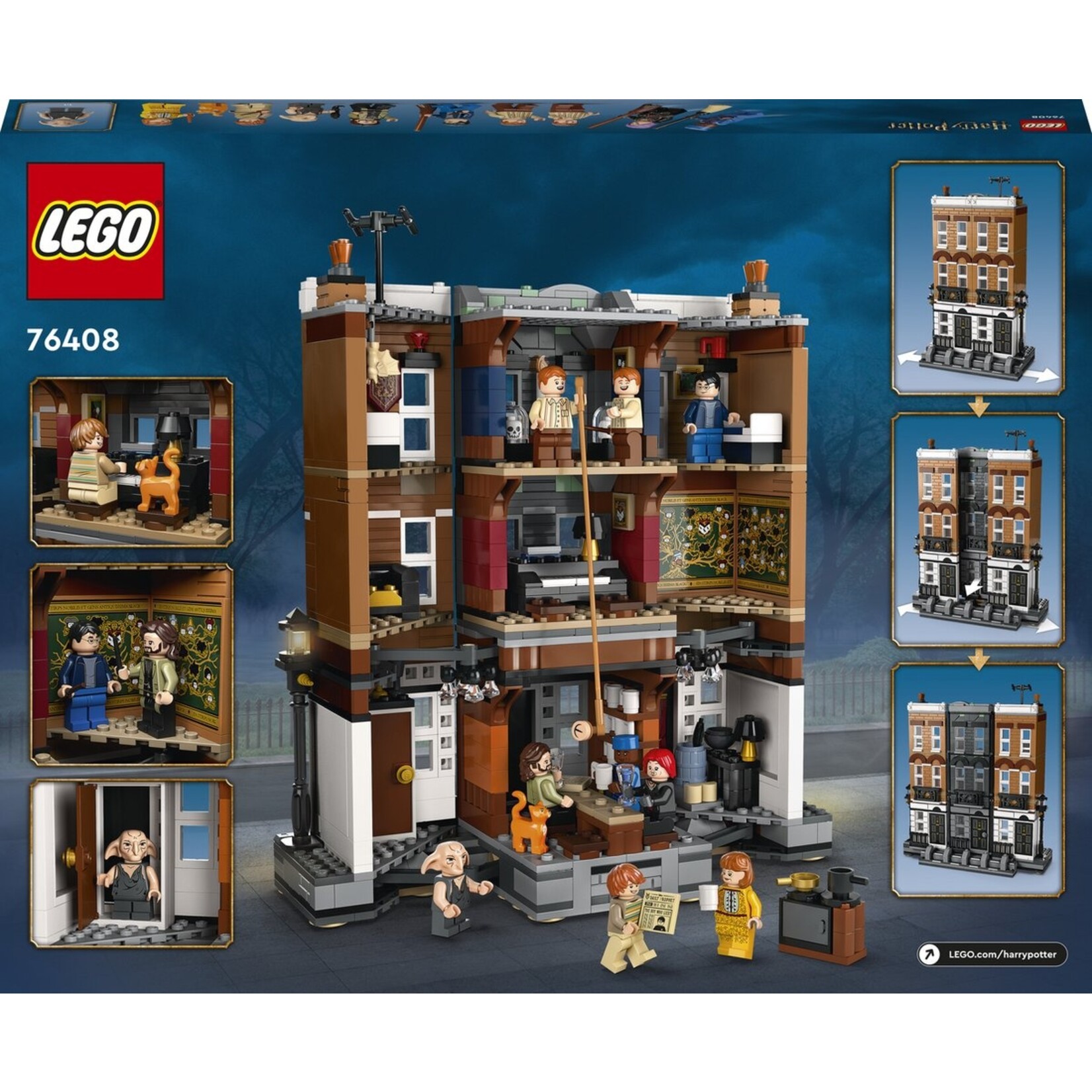 LEGO LEGO Harry Potter 76408 TM Grimboud Square 12