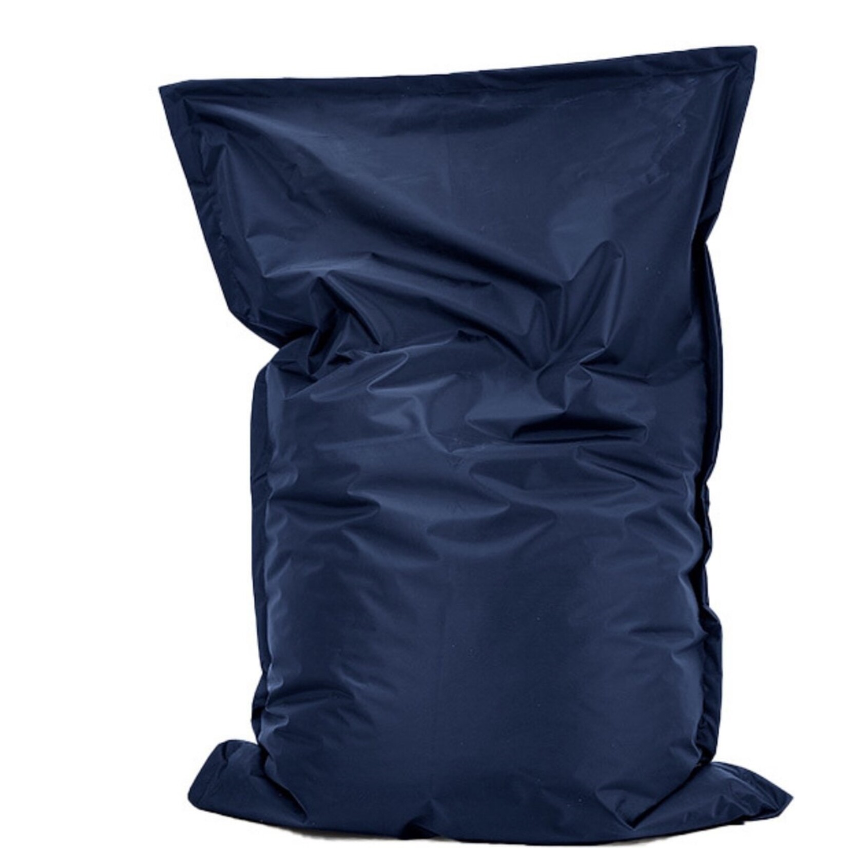 Parya Parya Home - Beanbag Bella - Spacious beanbags - Cushion - Nylon - 100x150 cm - For Indoor and Outdoor - Navy Blue - Copy