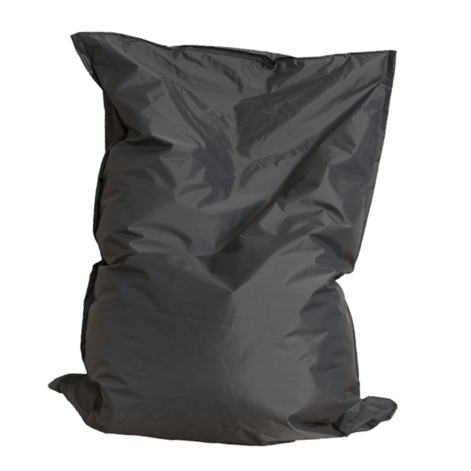 Drop & sit beanbag - Black - 100 x 150 cm - indoor and outdoor