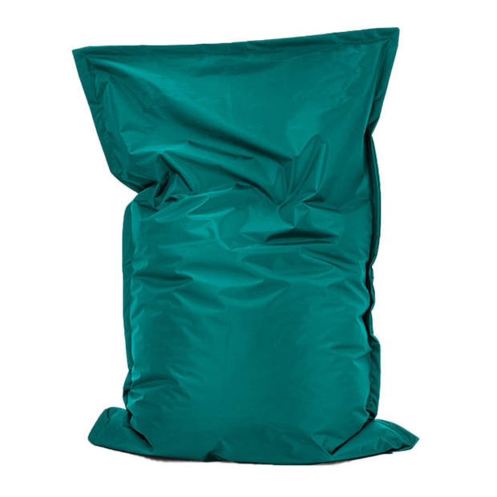 Drop & Sit Beanbag Nylon - Emerald - 100 x 150 cm - indoor and outdoor
