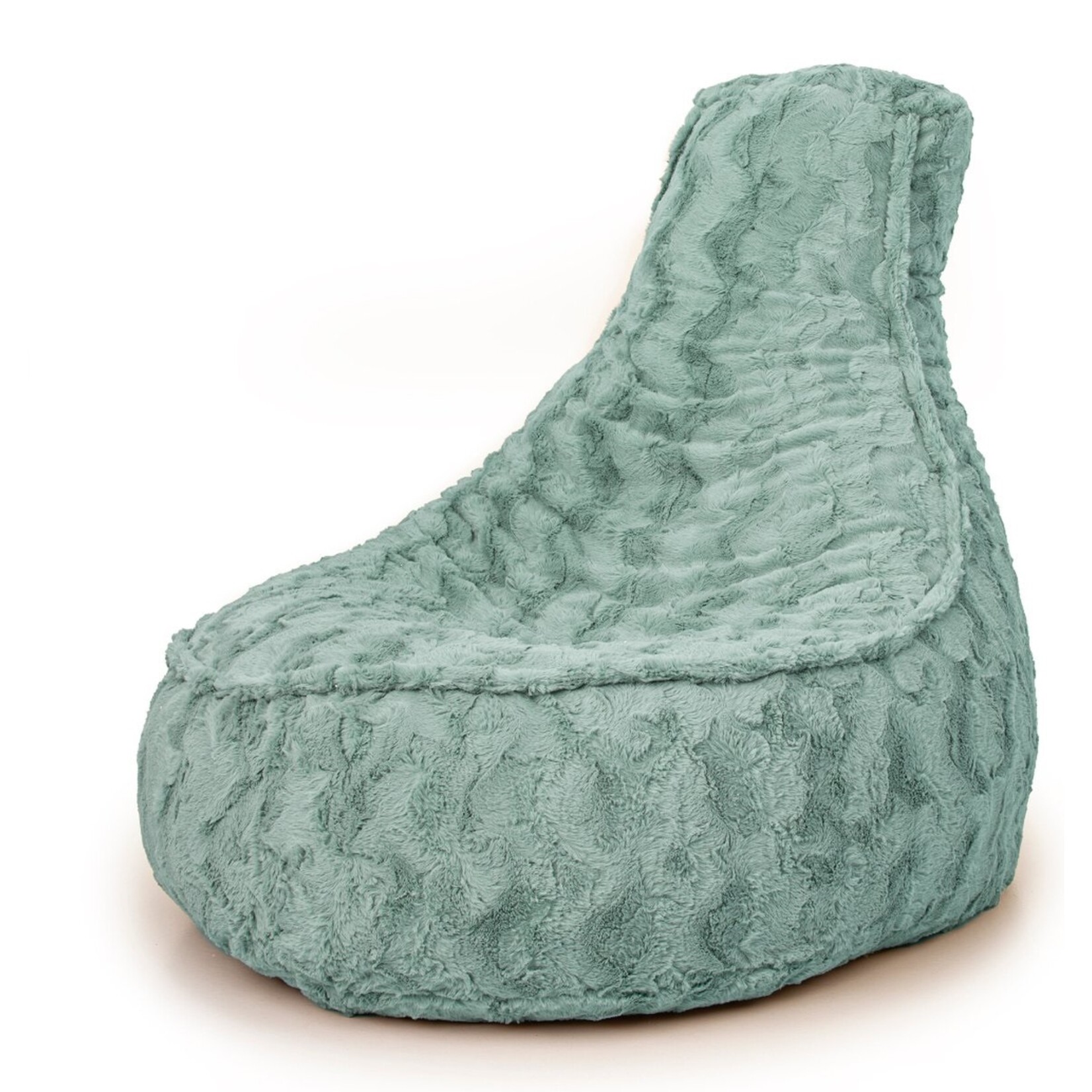 Bobbel Home Bobbel Home Chair Beanbag Fur - Petrol - Senior