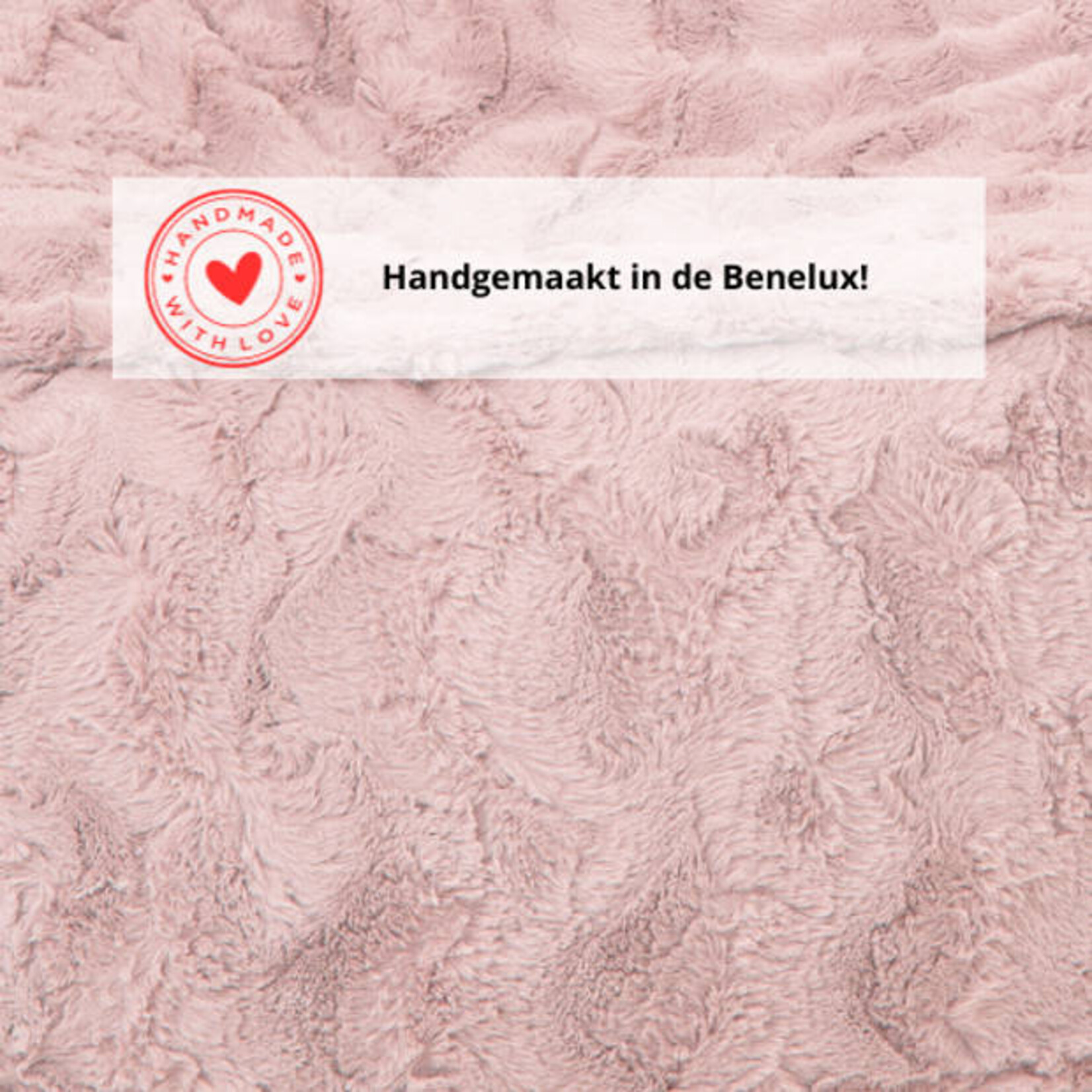 Stoel Zitzak Bont - Zitzakfauteuil - Woonkamerzitzak - Roze - Senior