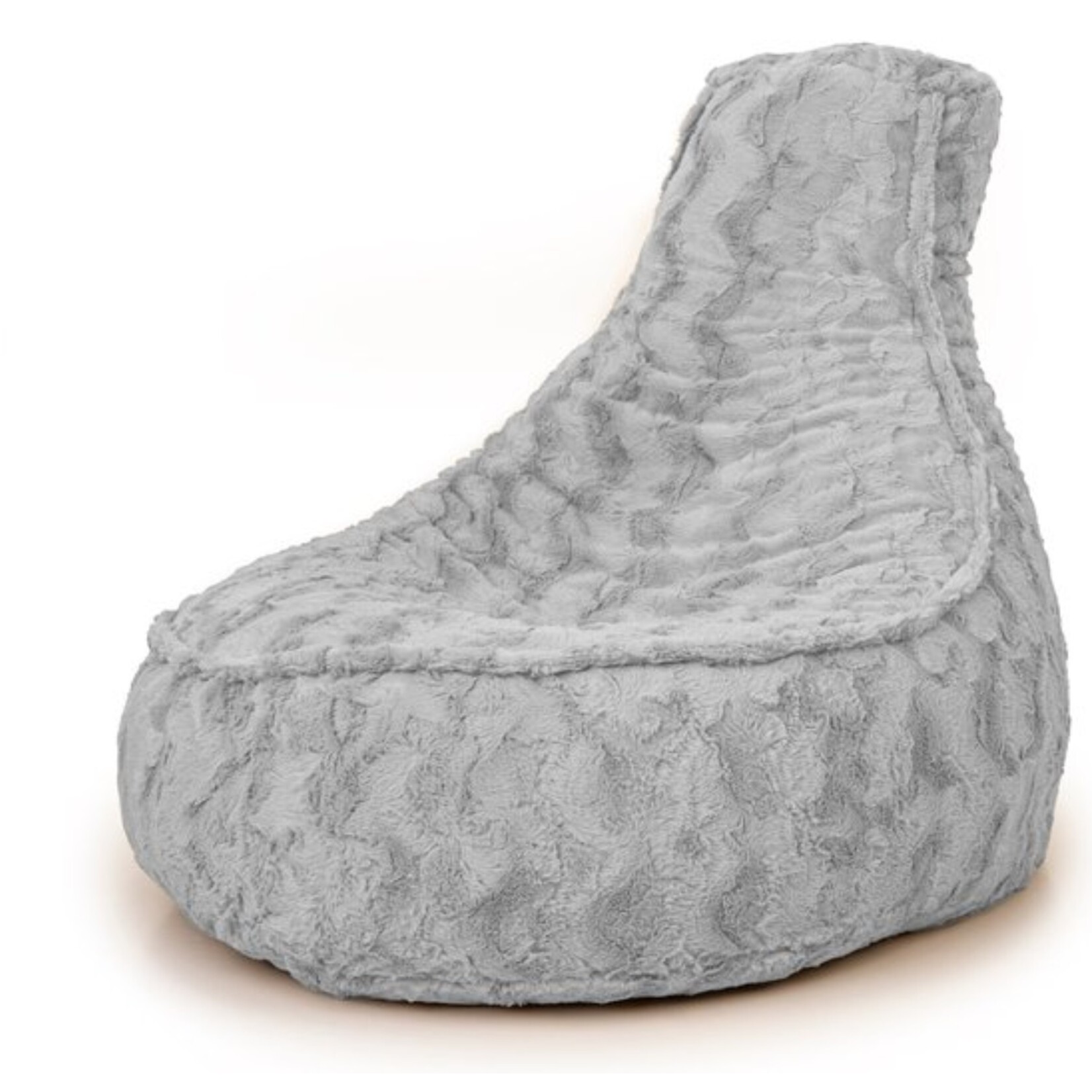 Chair Beanbag Fur - Grey - Senior
