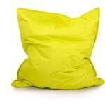 Drop & Sit Beanbag - Yellow - 130 x 150 cm - indoor and outdoor