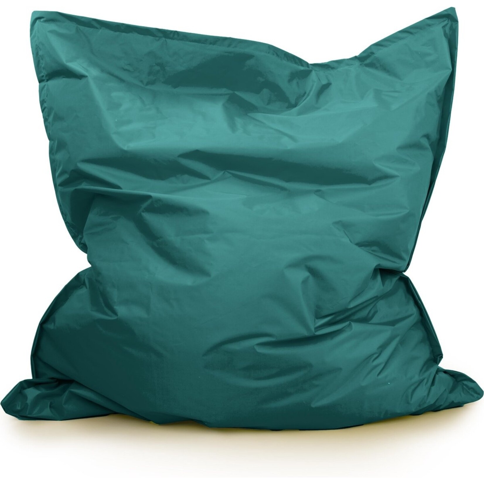 Drop & Sit Beanbag Nylon - Emerald - 130 x 150 cm