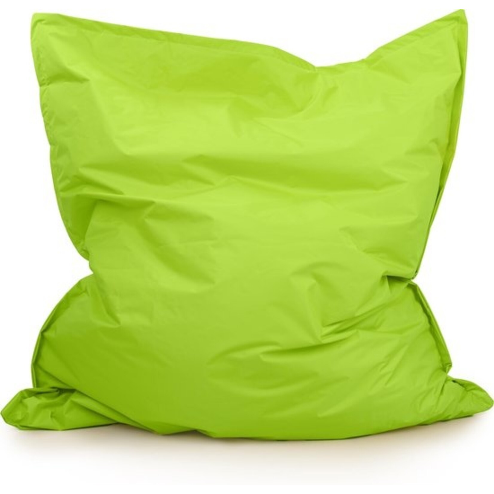 Drop & Sit Beanbag Nylon - Apple Green - 130 x 150 cm