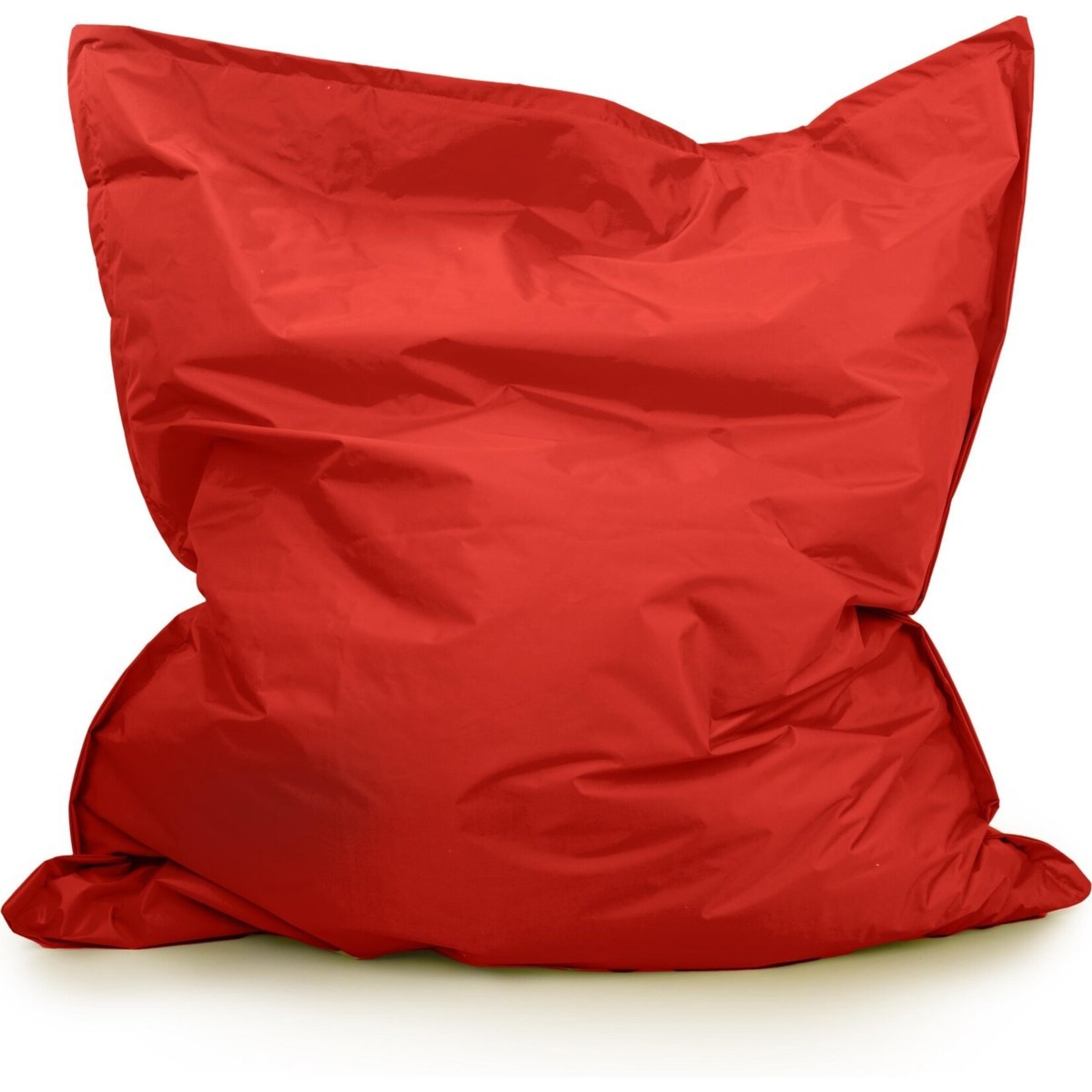 Drop & Sit beanbag - Red - 130 x 150 cm - indoor and outdoor