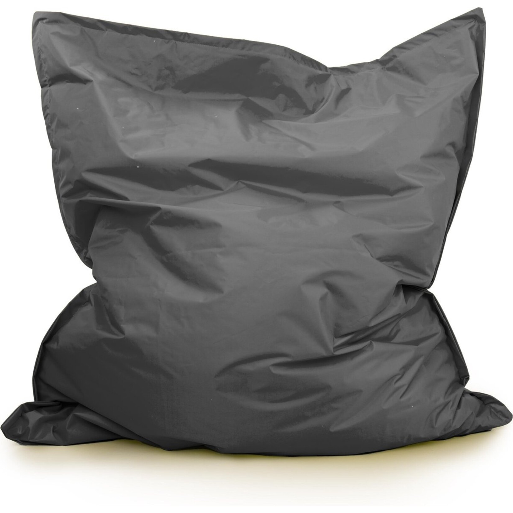 Drop & Sit - Large Beanbag - Nylon - Anthracite - 130 x 150 cm