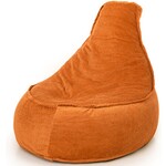 Drop & Sit Chair Beanbag Ribbing - Orange - 320 Liter - Indoors