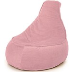 Drop & Sit Chair Beanbag Ribbing - Pink - 320 Liter - Indoors