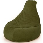 Drop & Sit Chair Beanbag Ribbing - Hunter - 320 Liter - For Indoors