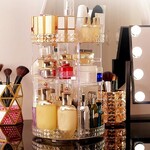 Parya Parya - Make-up Plateau - Roterend - Organiser - 360º graden - Transparant