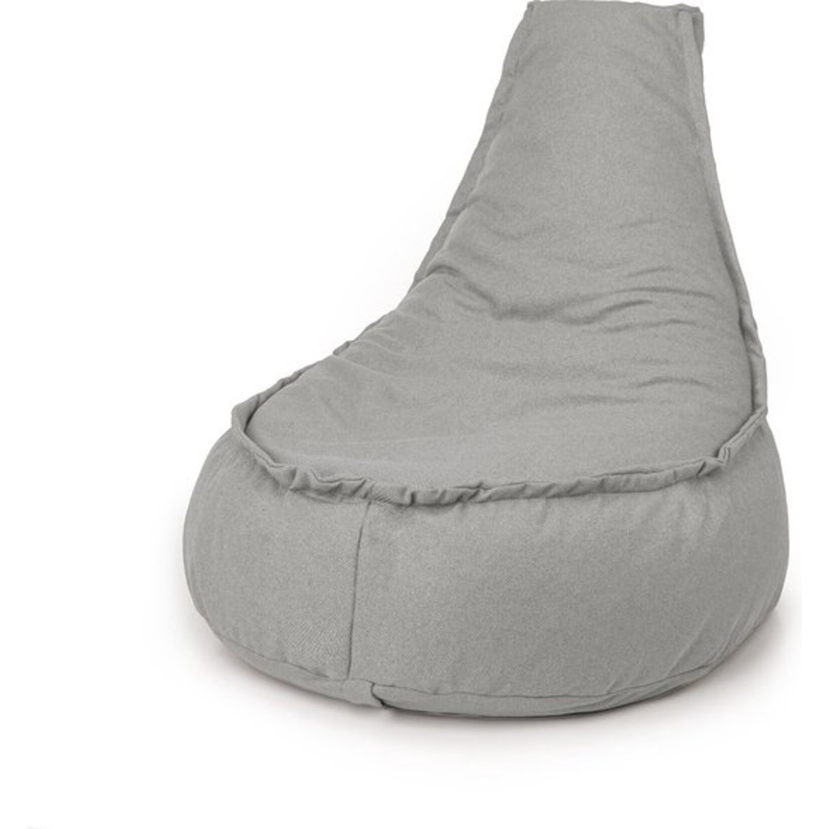 Drop & Sit - Beanbag Chair Form - Durable - Grey - 320 Liter - Indoor & Outdoor