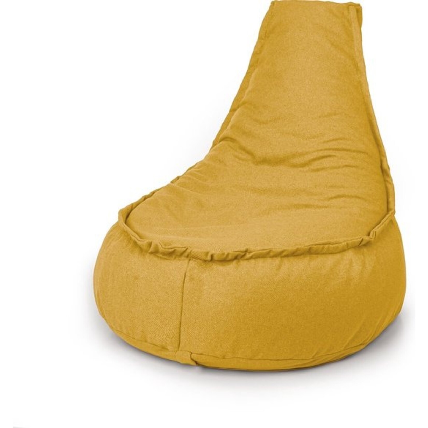 Drop & Sit - Beanbag Chair Shape - Durable - Yellow - 320 Liter - For Indoor and Outdoor use