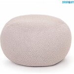 Drop & Sit - Pouf - Teddy - Beige - 50 cm